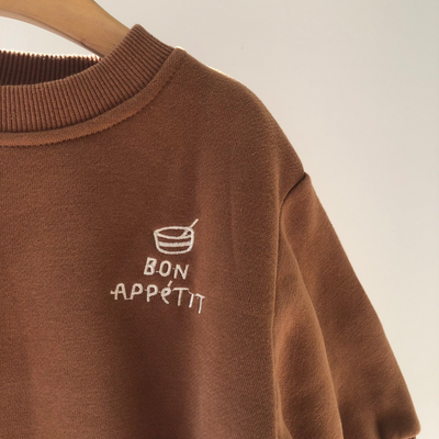 【hamomisi】Long sleeve Rompers(90cm)