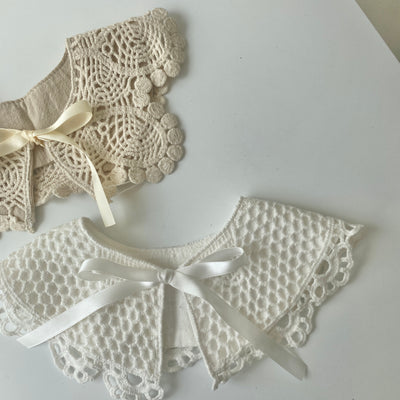 【hamomisi】Lace bib