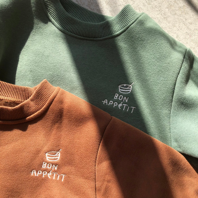 【hamomisi】Long sleeve Rompers(90cm)