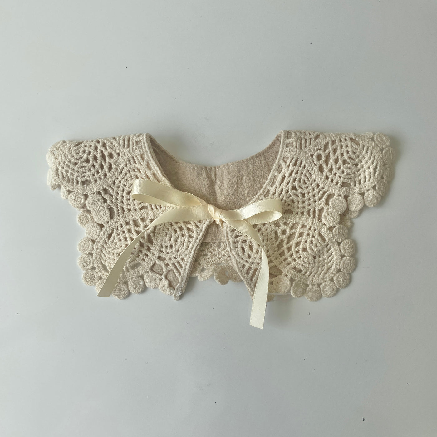 【hamomisi】Lace bib