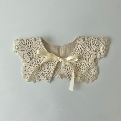 【hamomisi】Lace bib