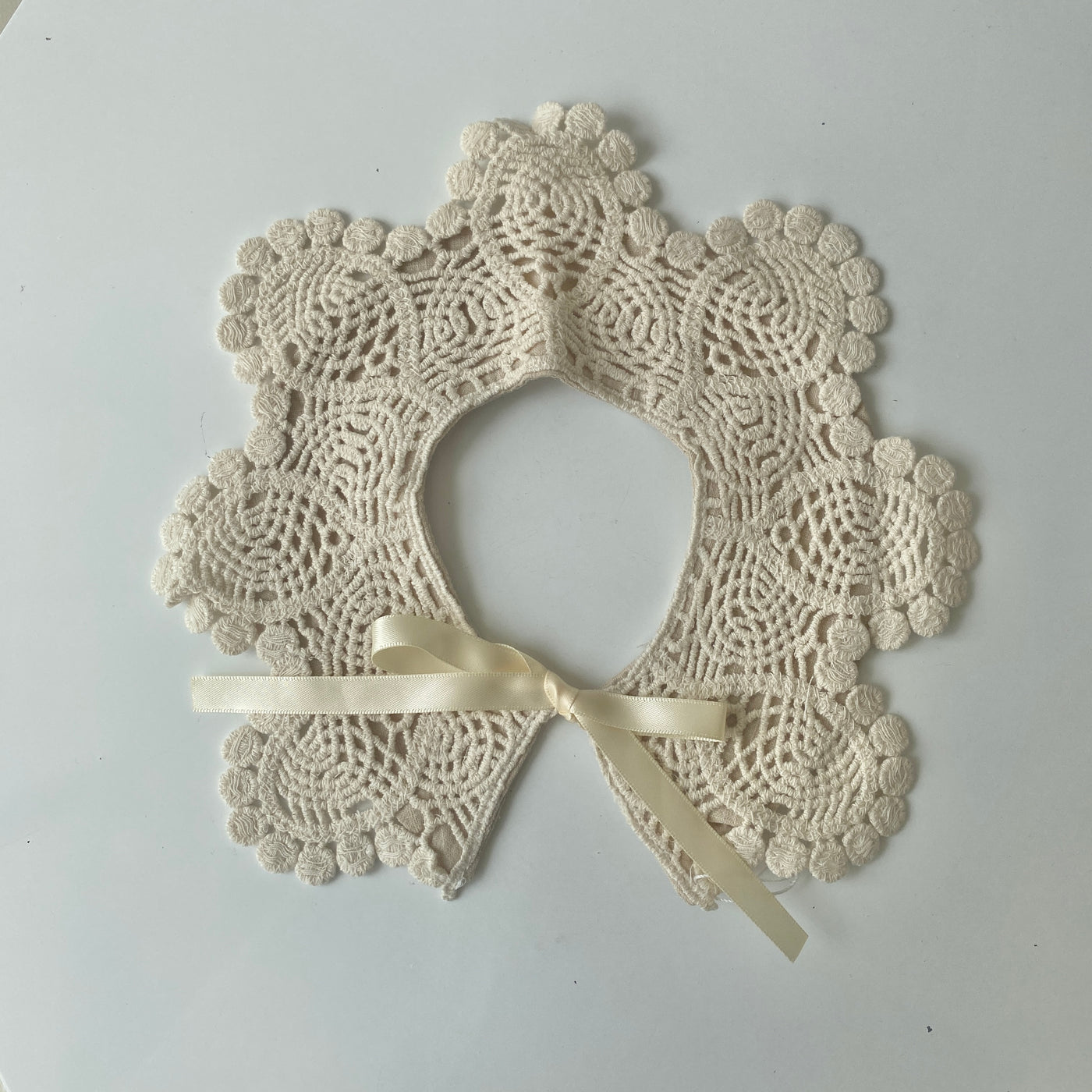 【hamomisi】Lace bib