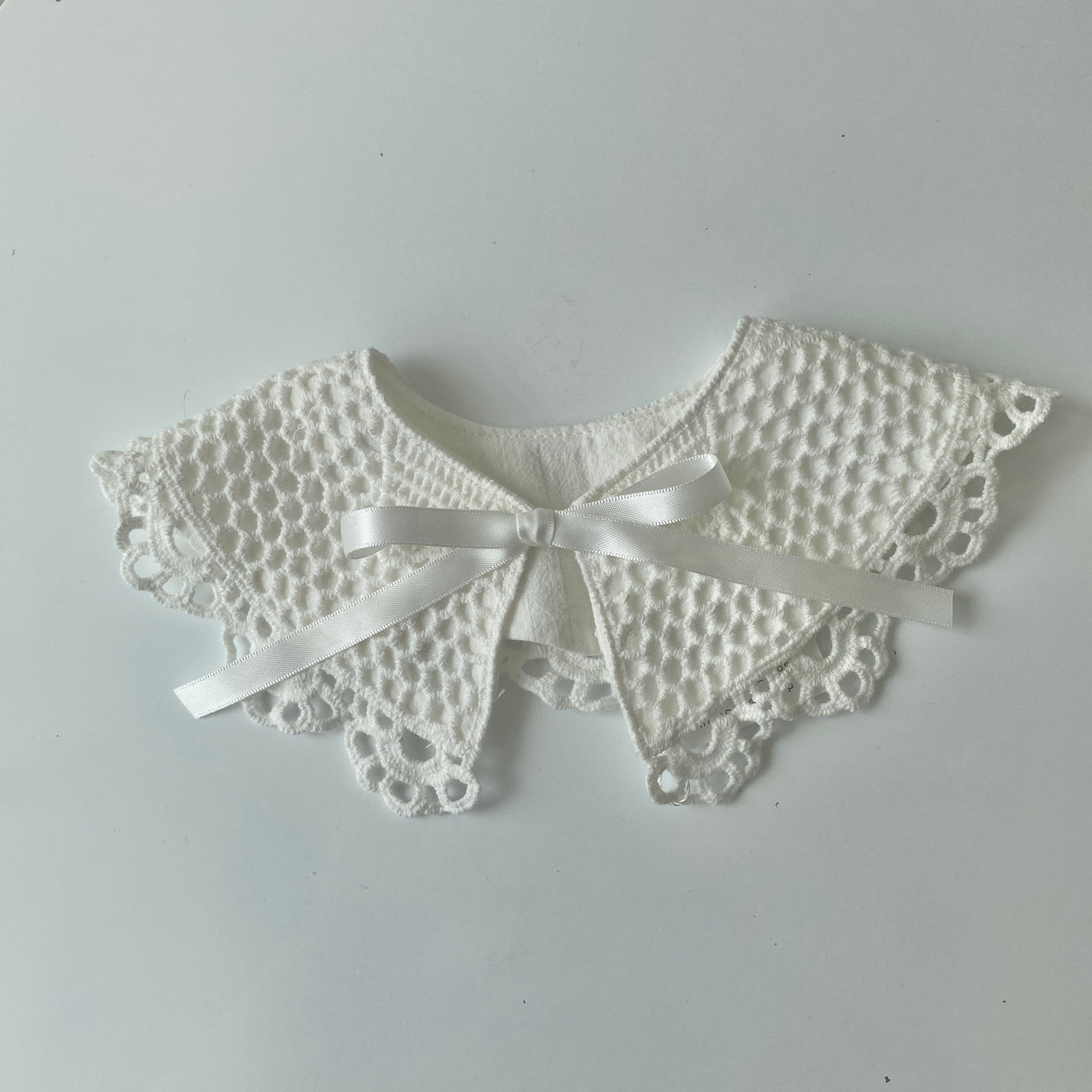 【hamomisi】Lace bib