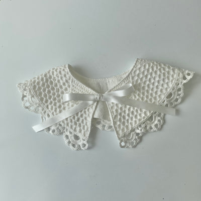 【hamomisi】Lace bib