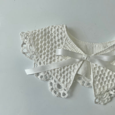 【hamomisi】Lace bib