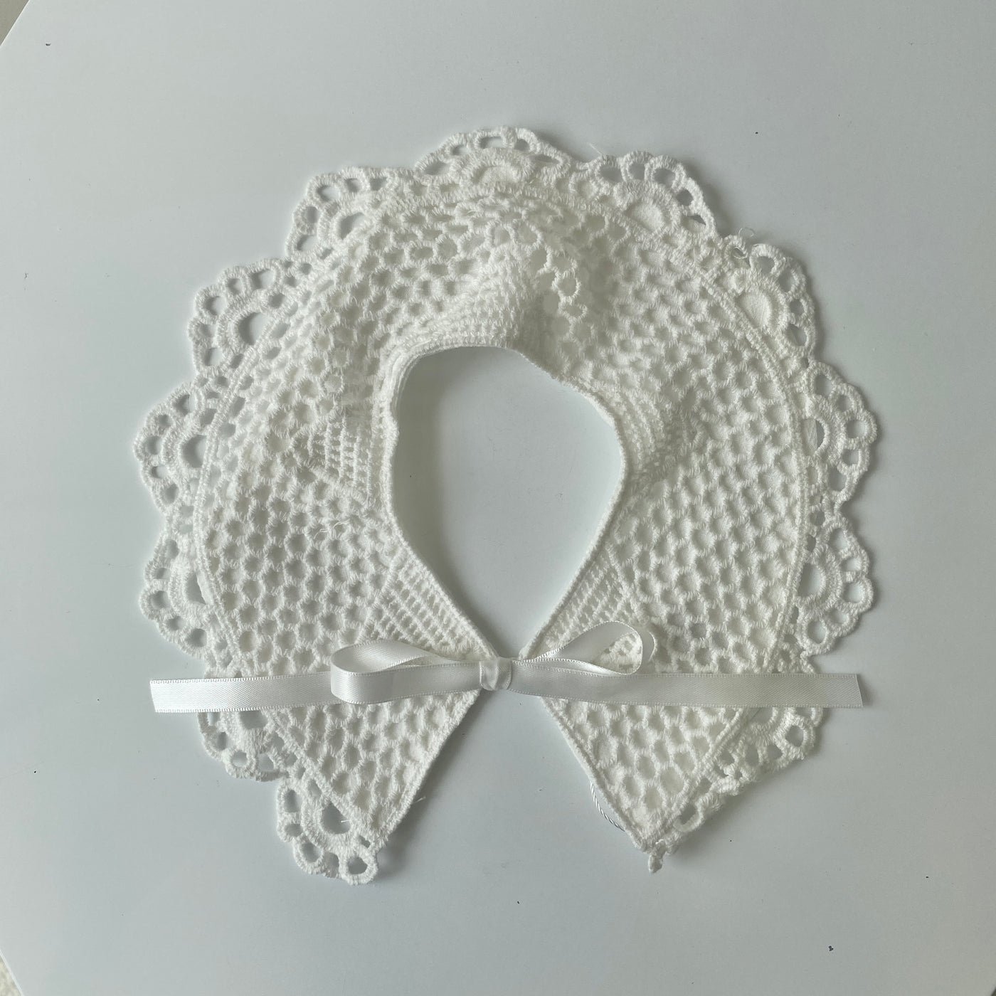 【hamomisi】Lace bib