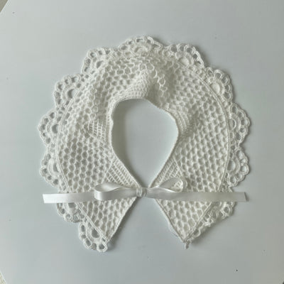 【hamomisi】Lace bib