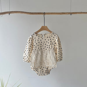 【hamomisi】Apron rompers(90cm)