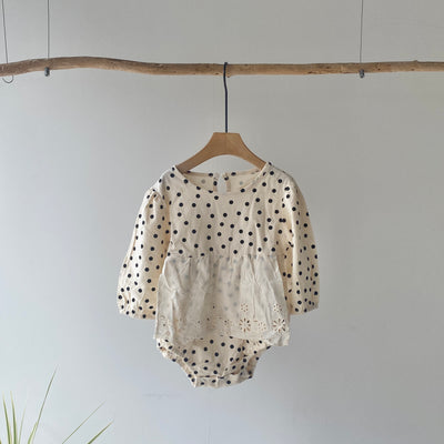 【hamomisi】Apron rompers(90cm)