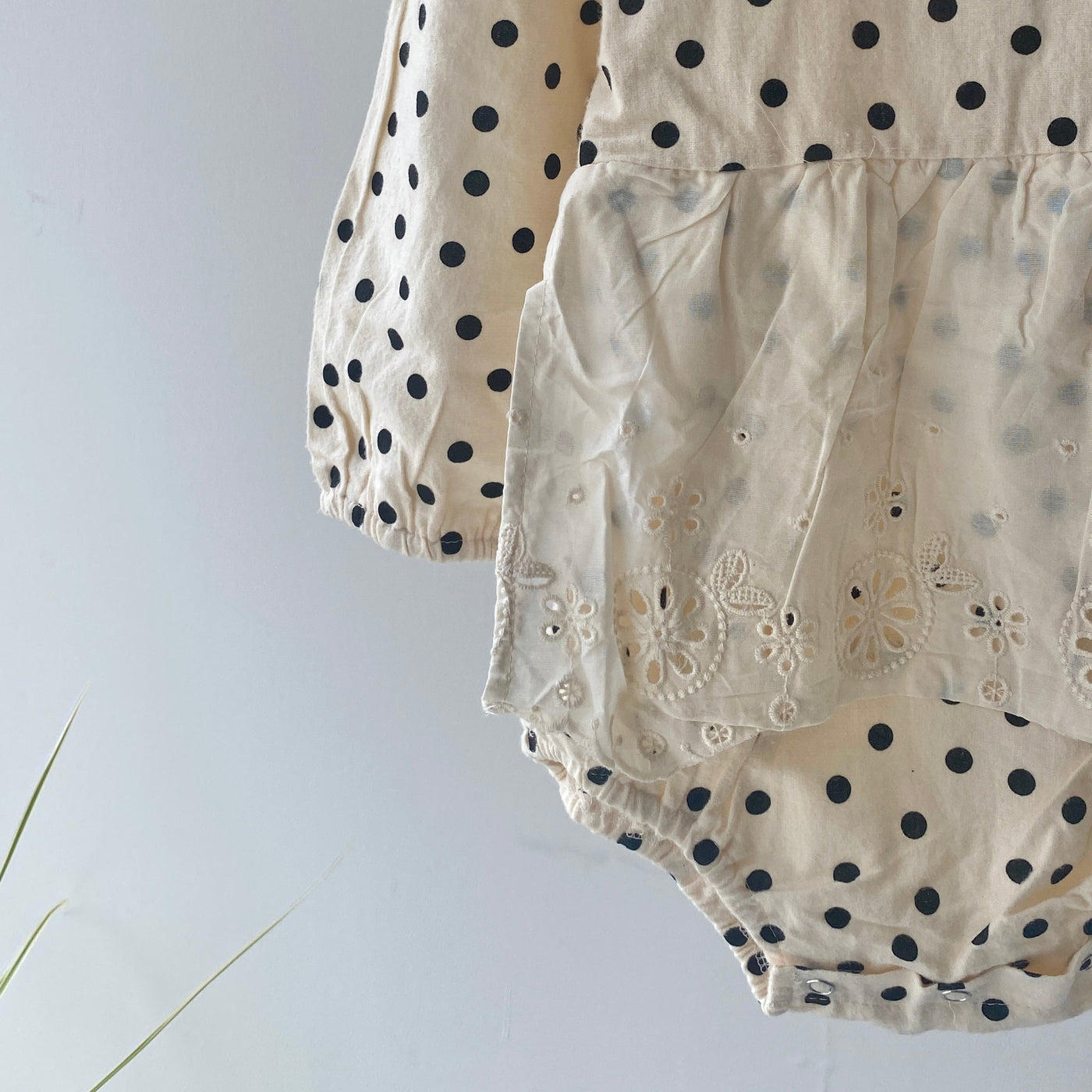 【hamomisi】Apron rompers(90cm)