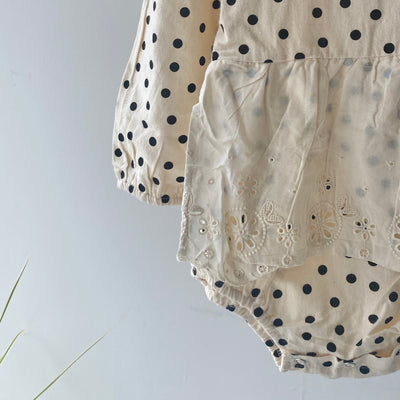 【hamomisi】Apron rompers(90cm)