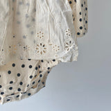 【hamomisi】Apron rompers(90cm)