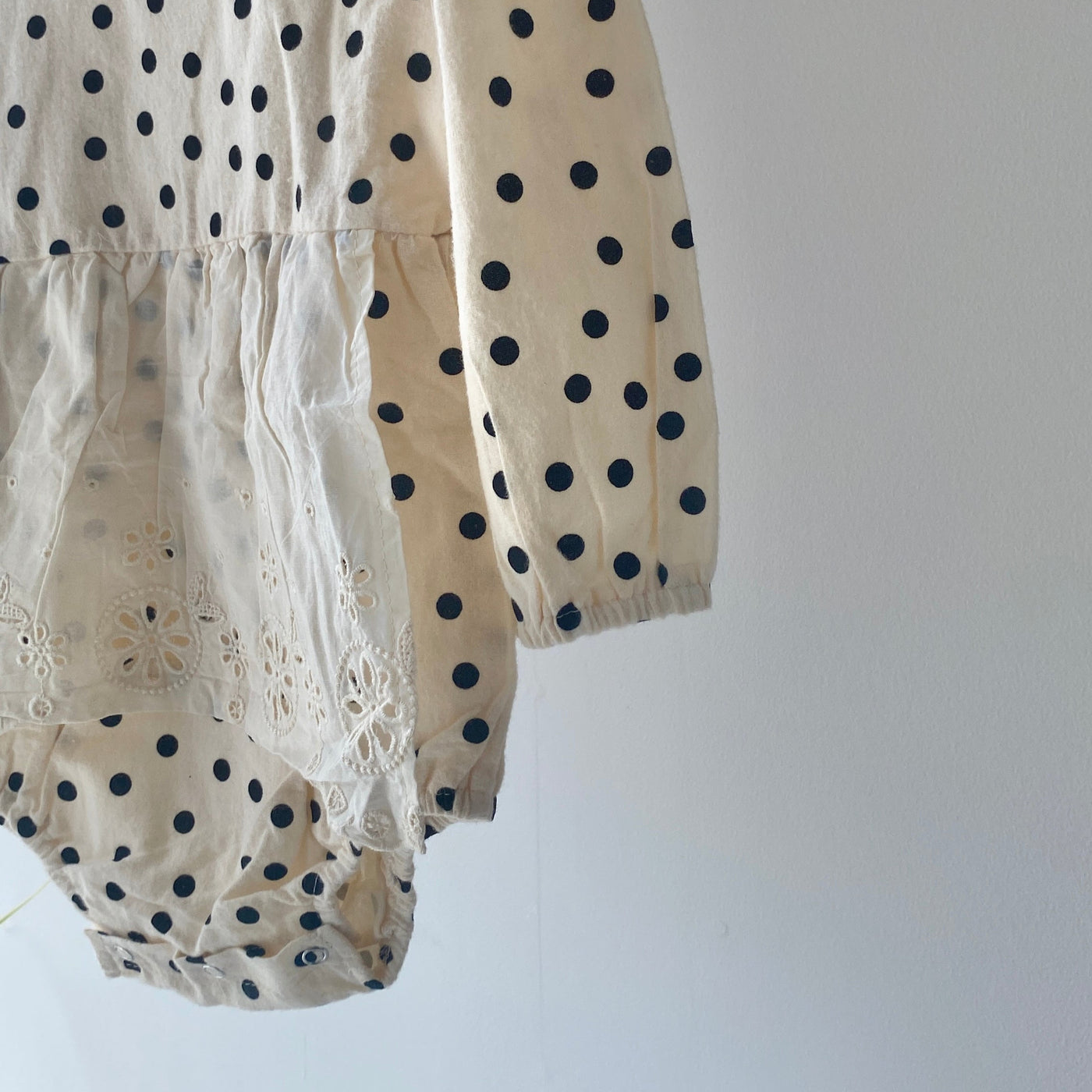 【hamomisi】Apron rompers(90cm)