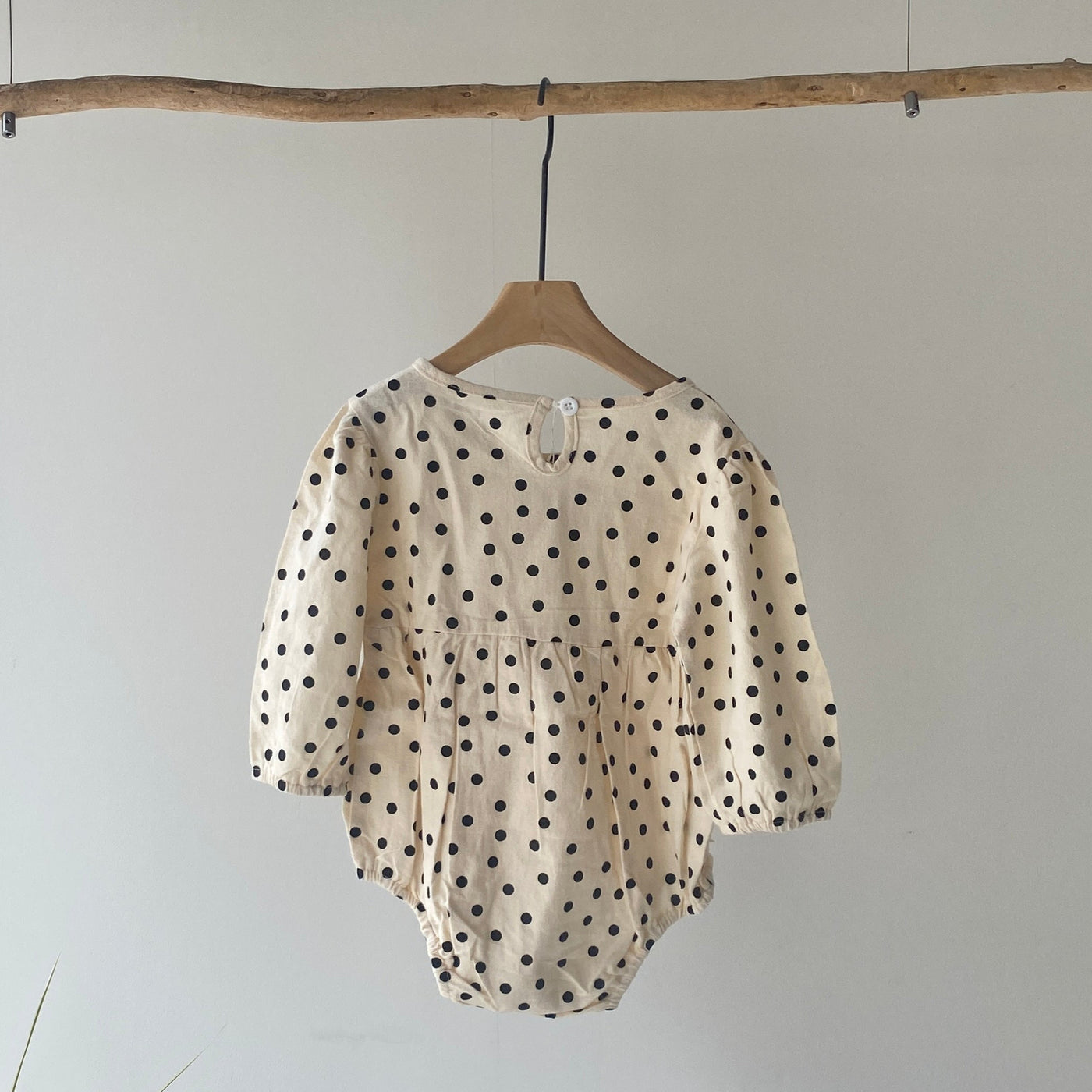 【hamomisi】Apron rompers(90cm)