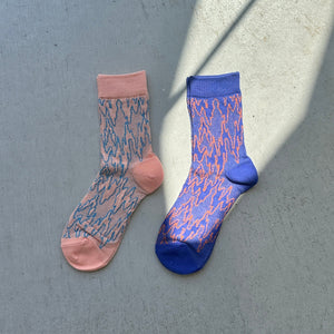 【ハモミシノオトナフク】Melty! Short Socks