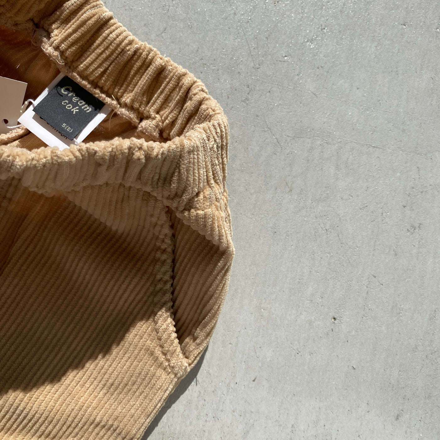 【hamomisi】Corduroy pants（90~150）