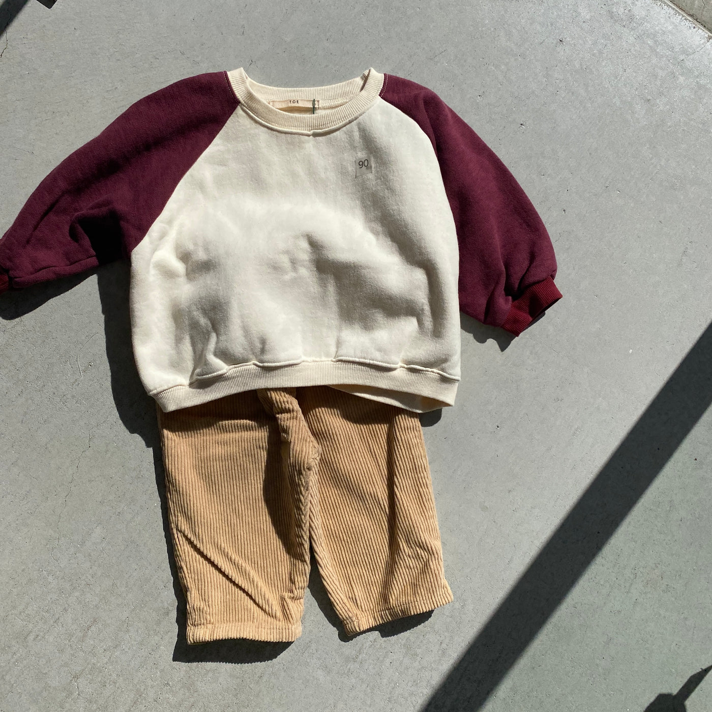 【hamomisi】Corduroy pants（90~150）