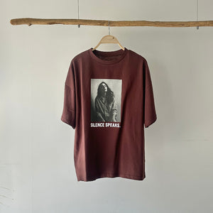 【ハモミシノオトナフク】Cool-Touch UV-Cut Photo Print Jersey Tee