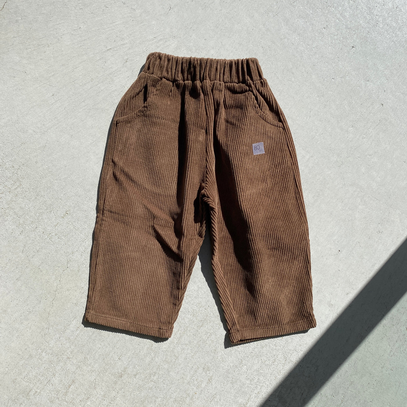 【hamomisi】Corduroy pants(80~130)