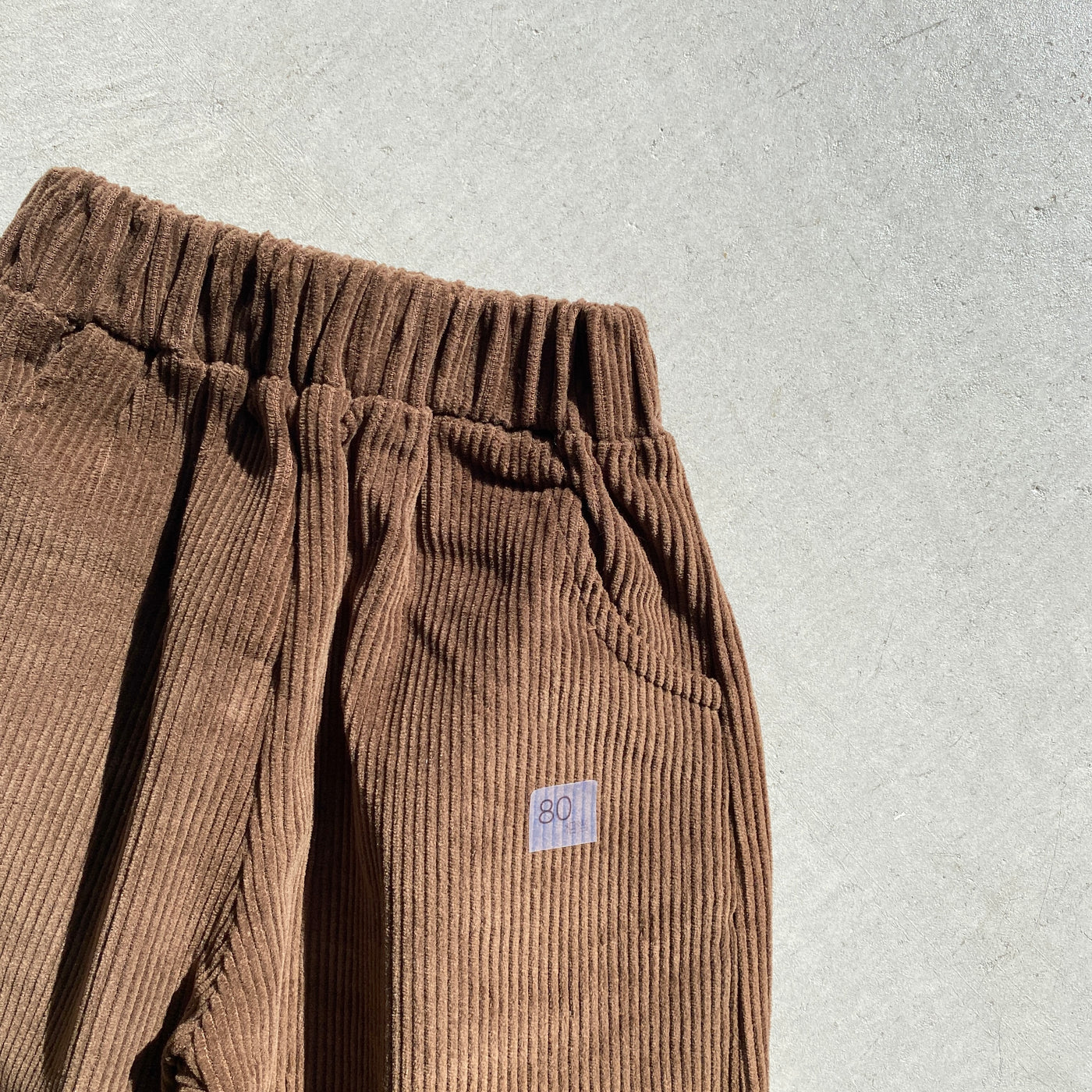 【hamomisi】Corduroy pants(80~130)