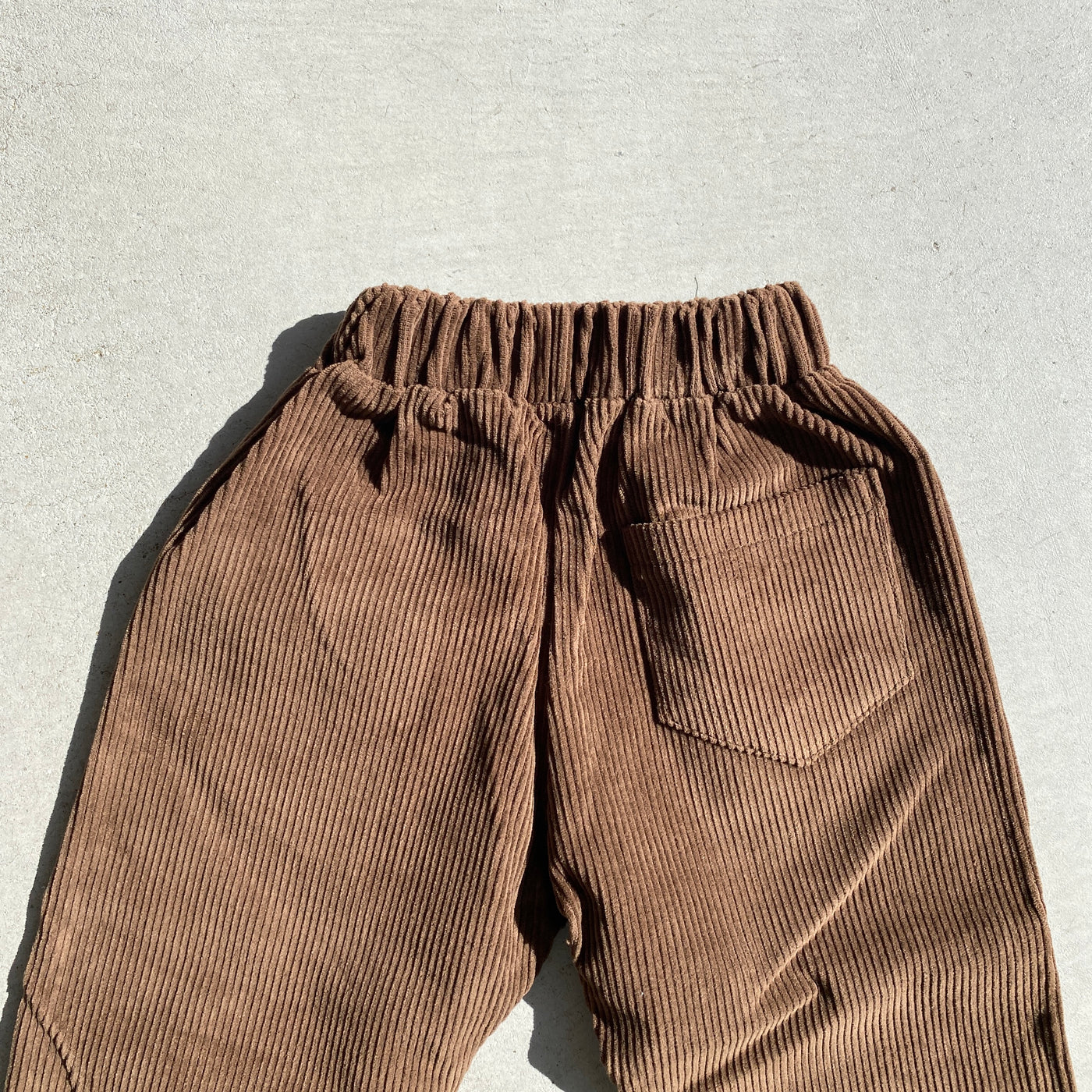 【hamomisi】Corduroy pants(80~130)