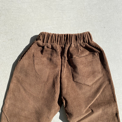 【hamomisi】Corduroy pants(80~130)