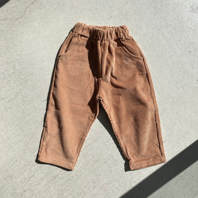 【hamomisi】Corduroy pants(80~130)