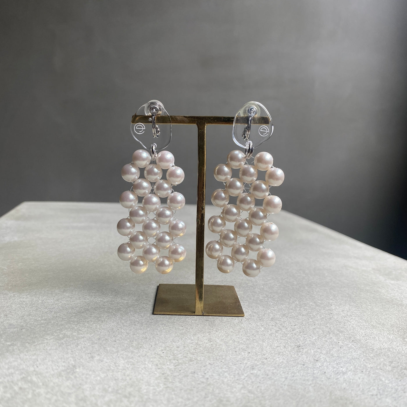 【nuEve】#1051 Earring(ear clip)