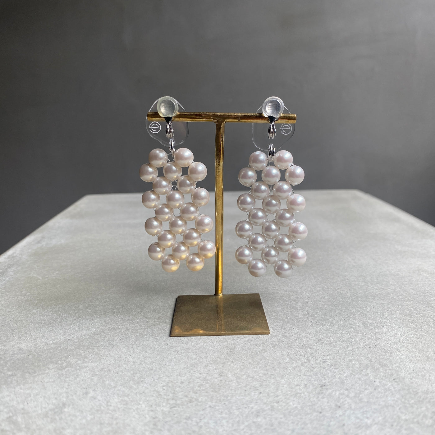 【nuEve】#1051 Earring(ear clip)