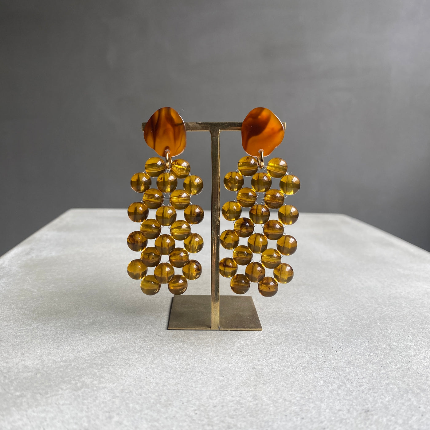 【nuEve】#1051 Earring(ear clip)