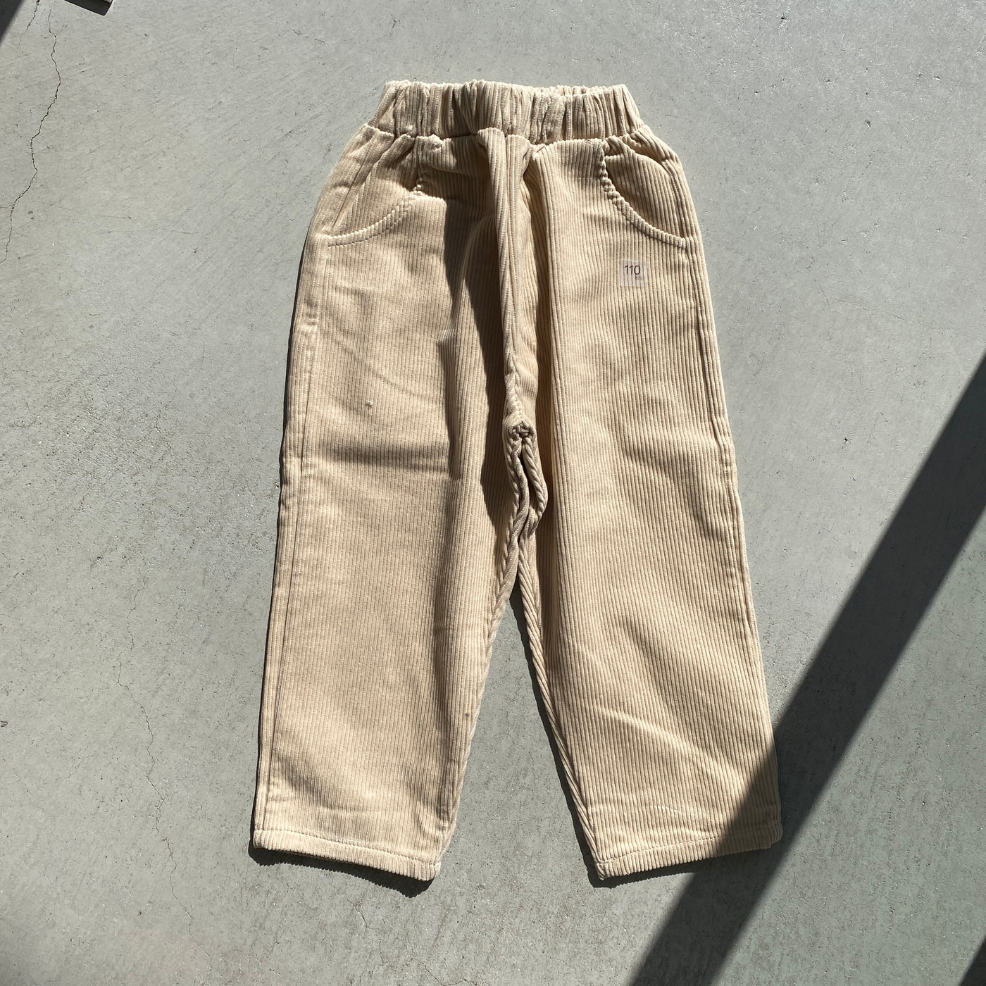 【hamomisi】Corduroy pants(80~130)
