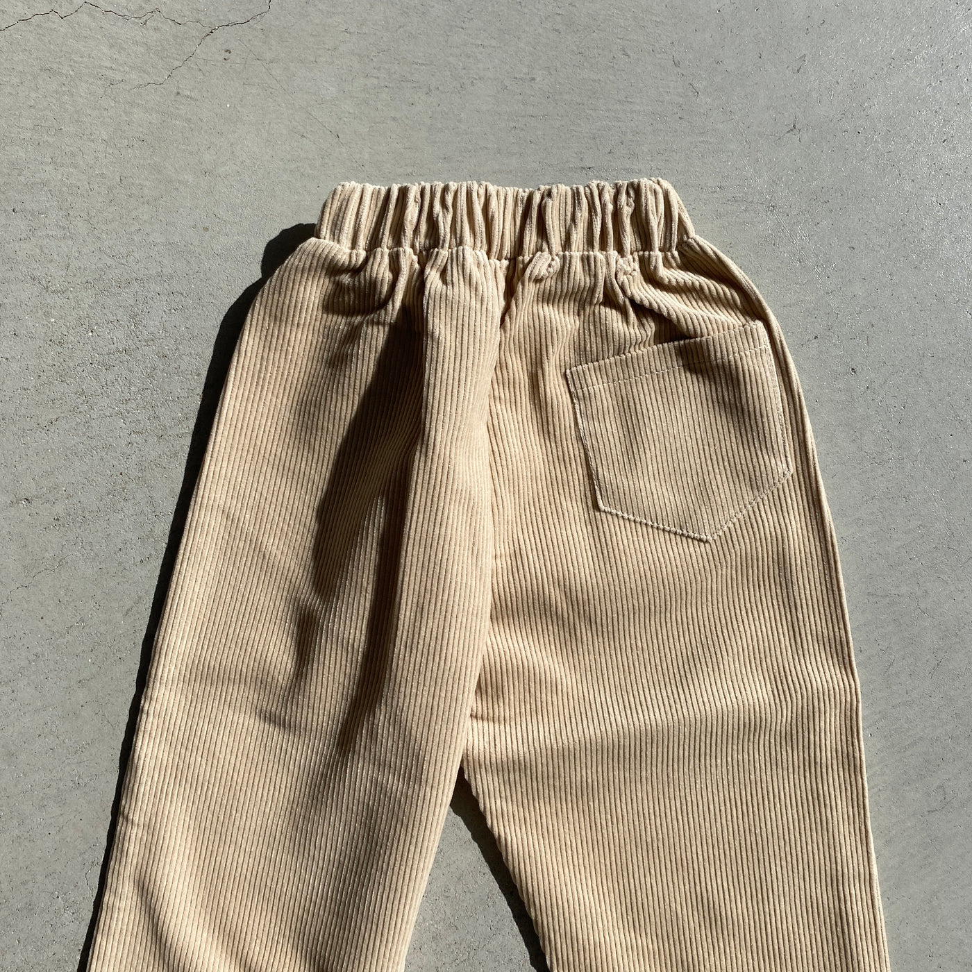 【hamomisi】Corduroy pants(80~130)