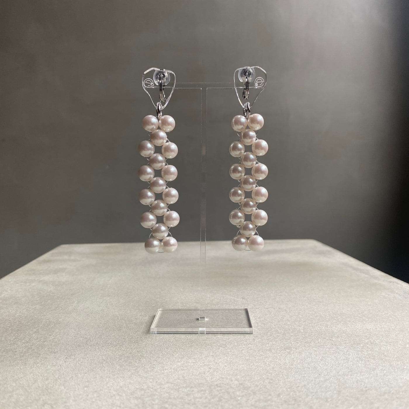 【nuEve】#1052 Earring(earclip)