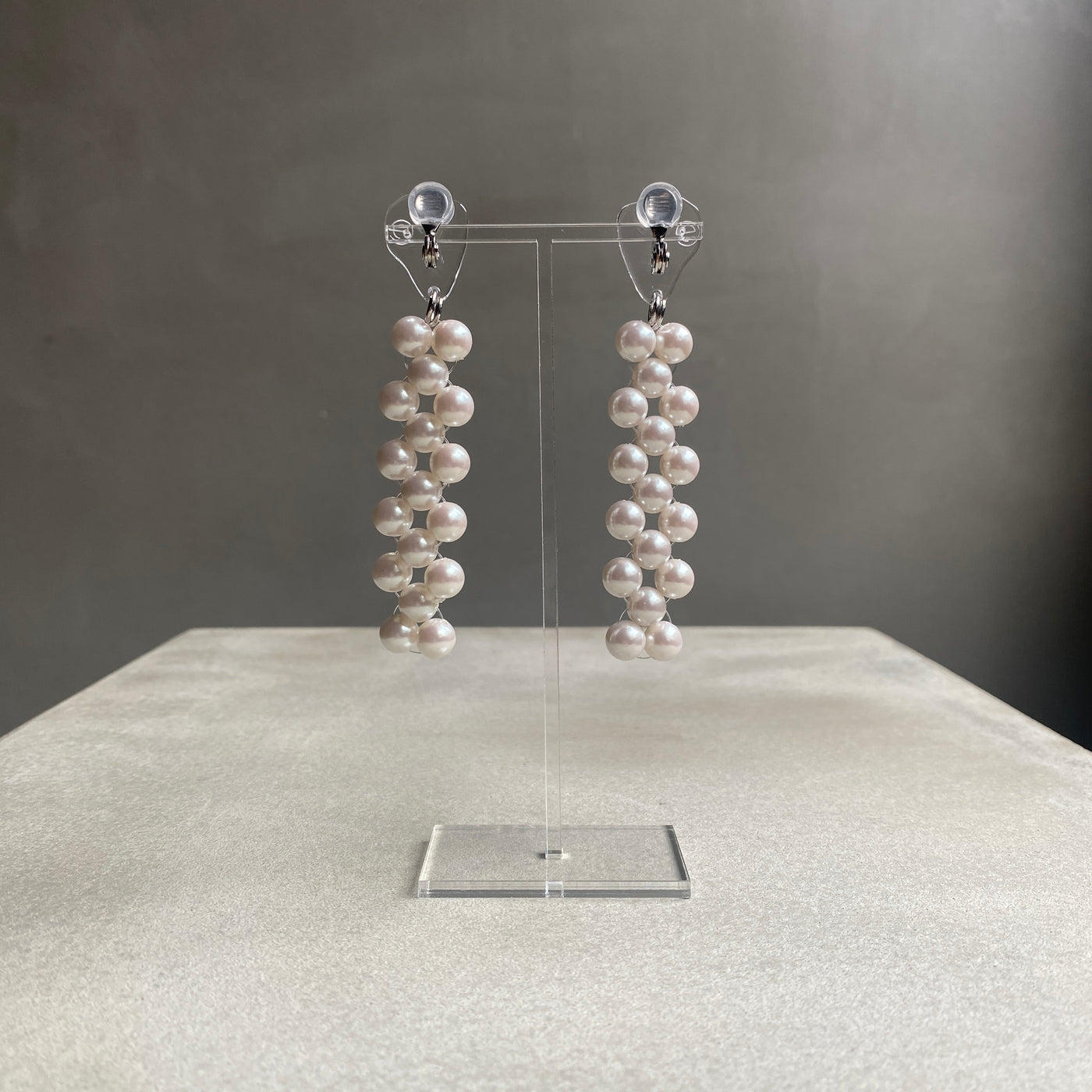 【nuEve】#1052 Earring(earclip)