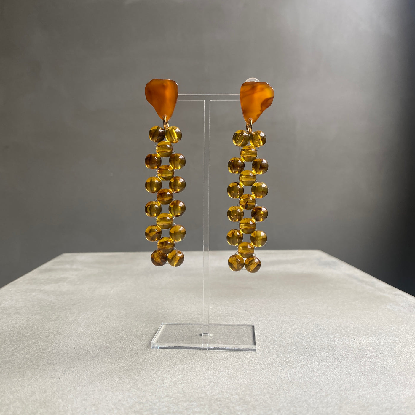 【nuEve】#1052 Earring(earclip)