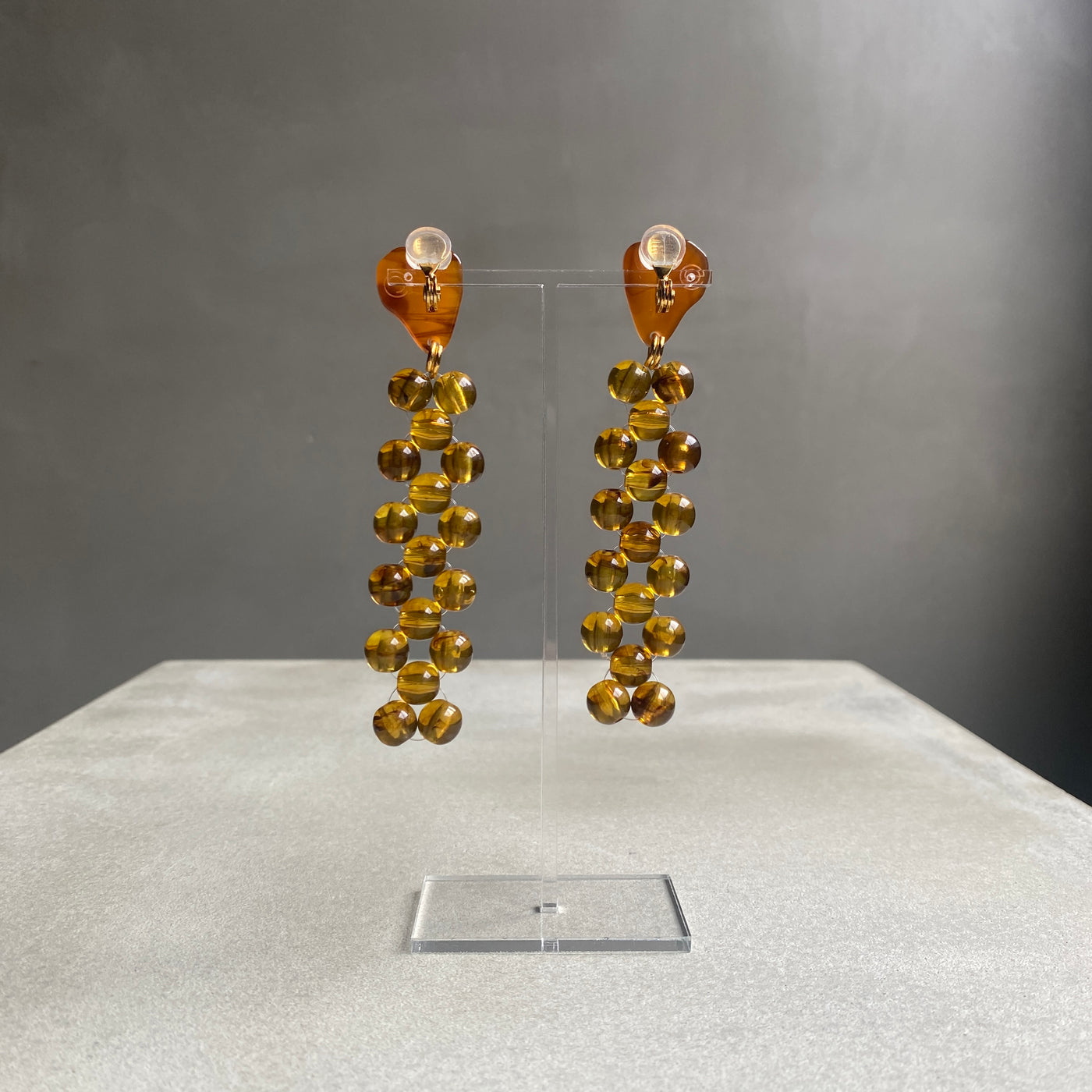 【nuEve】#1052 Earring(earclip)