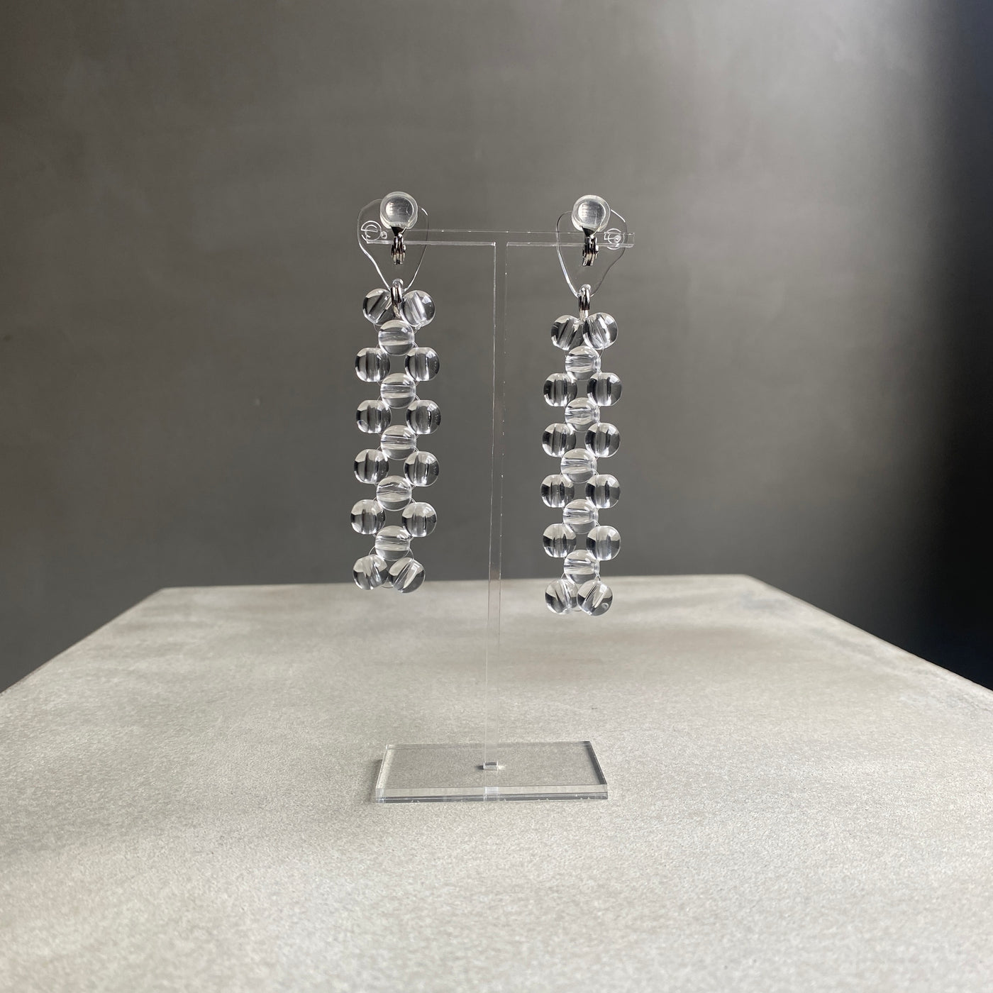 【nuEve】#1052 Earring(earclip)