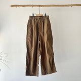 【ハモミシノオトナフク】Washed Dump Circus Balloon Pants