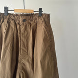 【ハモミシノオトナフク】Washed Dump Circus Balloon Pants