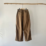【ハモミシノオトナフク】Washed Dump Circus Balloon Pants