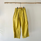 【ハモミシノオトナフク】Washed Dump Circus Balloon Pants