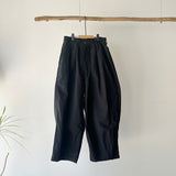 【ハモミシノオトナフク】Washed Dump Circus Balloon Pants