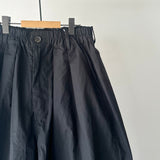 【ハモミシノオトナフク】Washed Dump Circus Balloon Pants