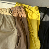 【ハモミシノオトナフク】Washed Dump Circus Balloon Pants