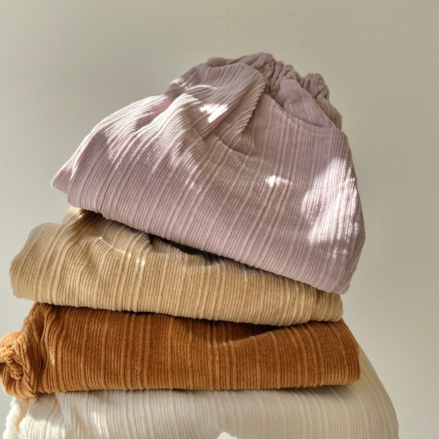 【hamomisi】Corduroy pants (90~140)