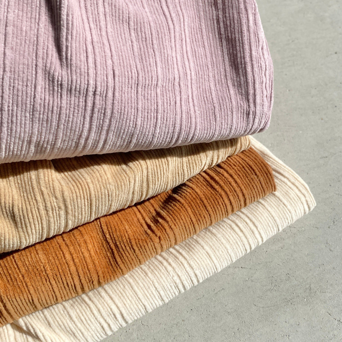 【hamomisi】Corduroy pants (90~140)