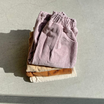 【hamomisi】Corduroy pants (90~140)