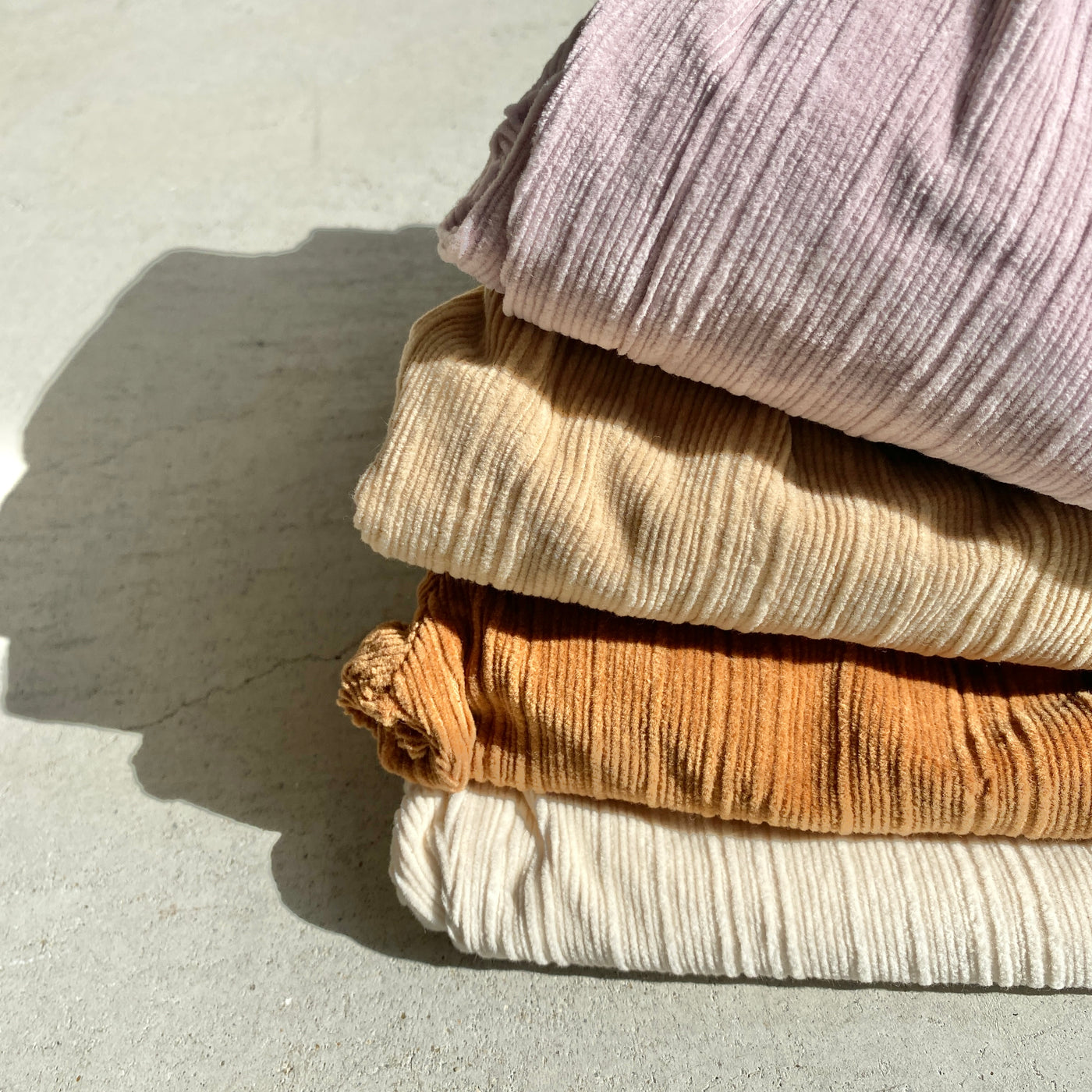 【hamomisi】Corduroy pants (90~140)