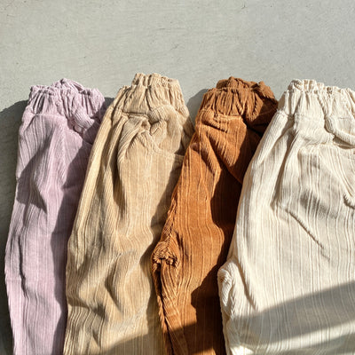 【hamomisi】Corduroy pants (90~140)
