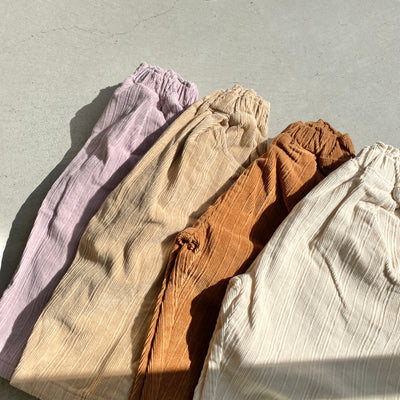 【hamomisi】Corduroy pants (90~140)